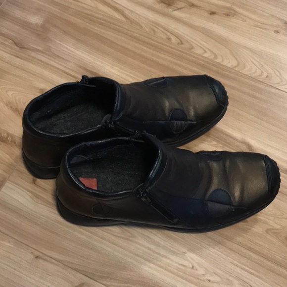 Rieker double-zip Ankle Bootie - Picture 1 of 10